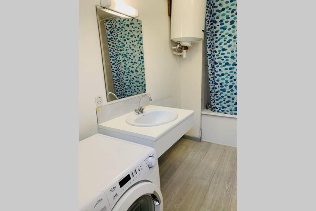 Appartement 6 Personnes Vue Mer แซร์แบ ภายนอก รูปภาพ
