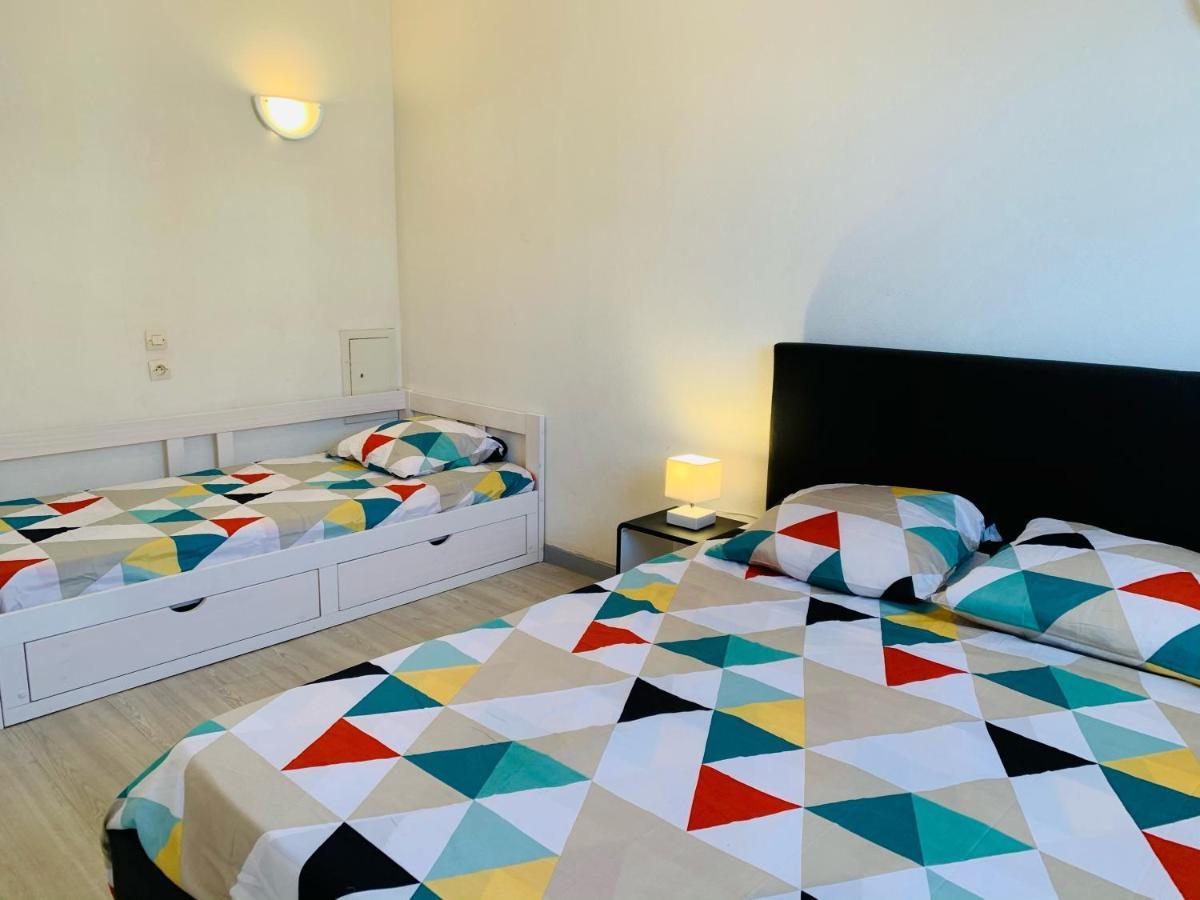 Appartement 6 Personnes Vue Mer แซร์แบ ภายนอก รูปภาพ